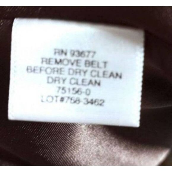 LIZ CLAIBORNE FAUX FUR VEST SZ.SP EUC. - Picture 8 of 8